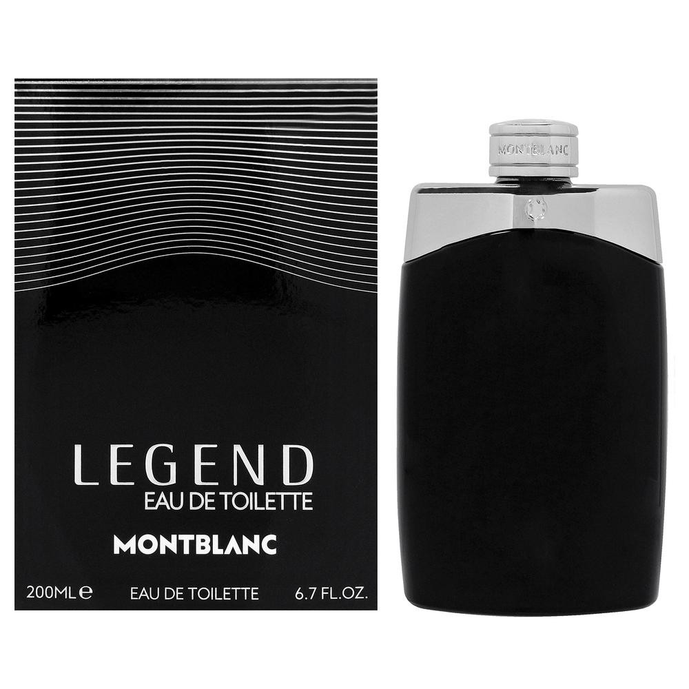 Mont Blanc Legend by Mont Blanc for Men 6.7 oz EDT Spray